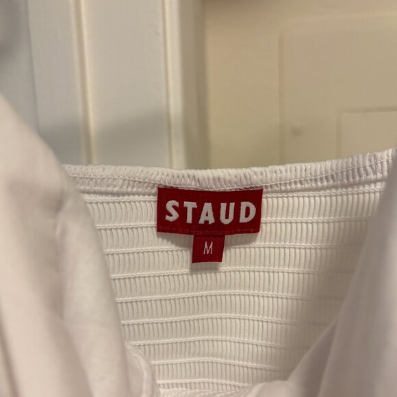 Staud Landry Mini Dress Size medium NWT - Picture 2 of 4